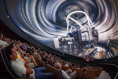 Music in the planetarium