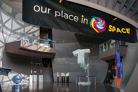 Find your place in Space