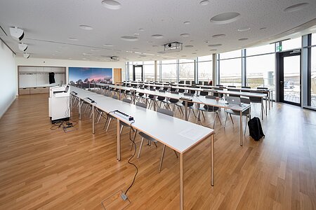 Double seminar room setup