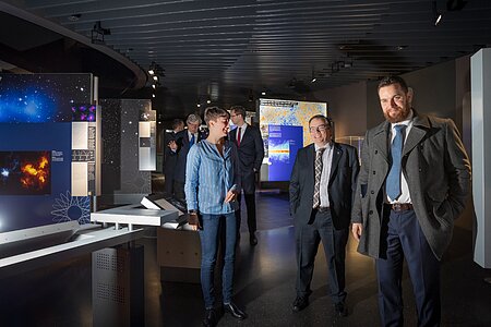 Tour of ESO Supernova Planetarium & Visitor Centre