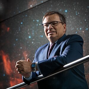 Xavier Barcons in ESO Supernova