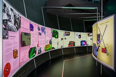 Laser, Light, Life temporary exhibition