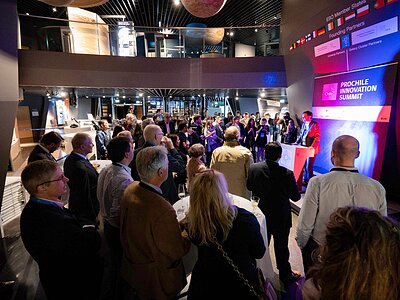 ProChile Innovation Summit at ESO Supernova