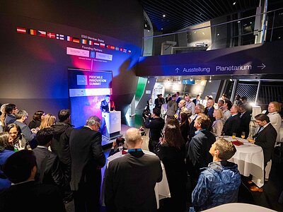 ProChile Innovation Summit at ESO Supernova