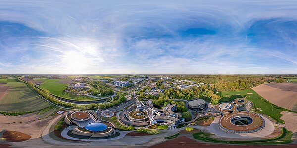 Panorama of ESO Headquarters