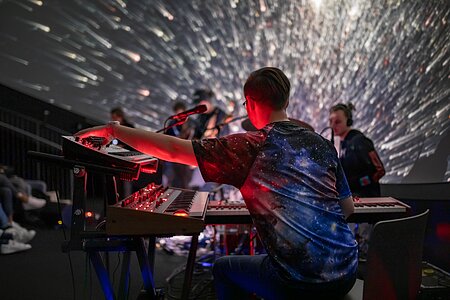 Ark Noir live at ESO Supernova