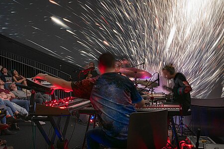 Ark Noir live at ESO Supernova