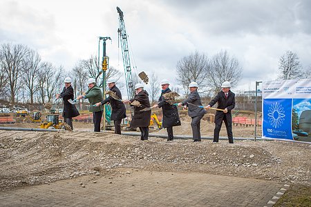 ESO Supernova groundbreaking ceremony