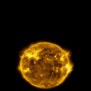Image still from the planetarium show "From Earth to the Universe"