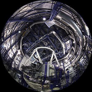 Image still from the planetarium show "From Earth to the Universe"