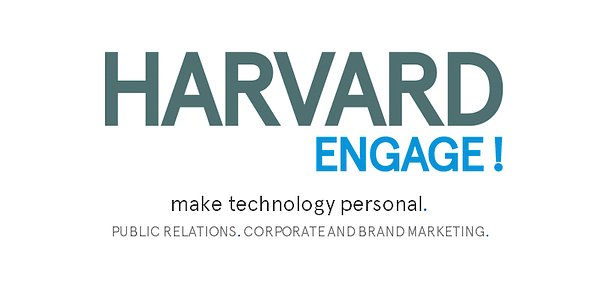 HARVARD engage! COMMUNICATIONS logo