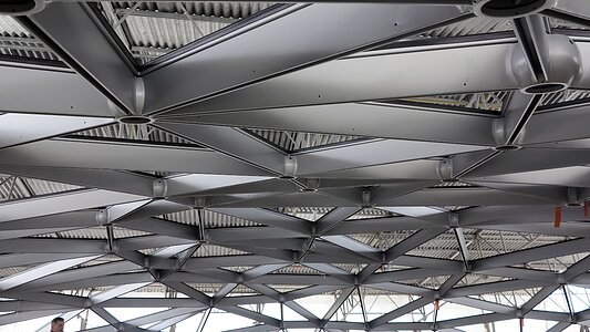 Star-roof under construction