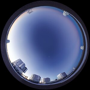 Another clear day at Paranal