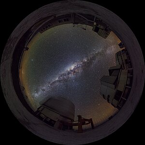 Night at Paranal
