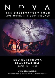 NOVA - The Observatory Tour Live at ESO Supernova