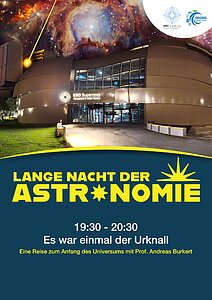 Es war einmal der Urknall