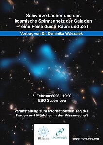 MPE-Vortragsreihe: Frauen in der Astronomie 2026