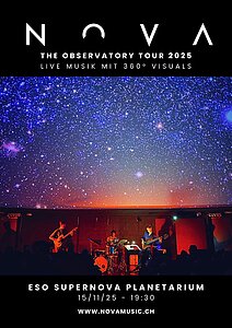 NOVA - The Observatory Tour 2025