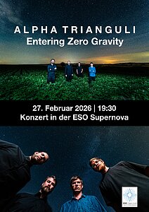 Konzert: Alpha Trianguli - Entering Zero Gravity