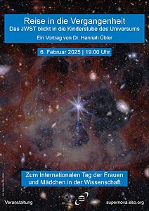 MPE-Vortragsreihe: Frauen in der Astronomie 2025