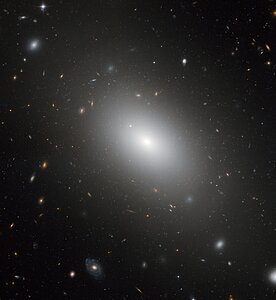 The gargantuan galaxy NGC 1132