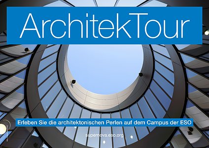 Key visual for the themed tour "ArchitekTour"