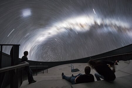 First steps of the ESO Supernova planetarium