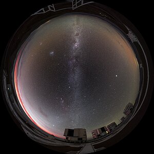 Around Paranal