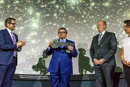 ESO Supernova inauguration press conference