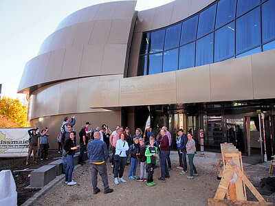 Visiting Garching Campus, ESO and ESO Supernova