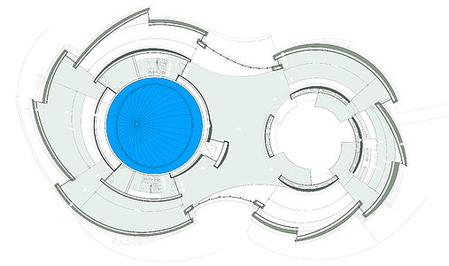 Planetarium area