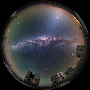 Immersive Paranal world