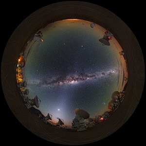 Milky Way at Chajnantor