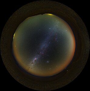Atacama fish-eye