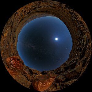 Peering through the looking glass