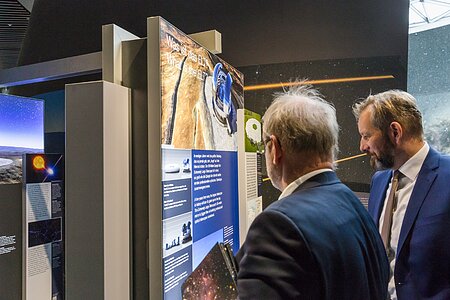 ESO Supernova VIP opening ceremony