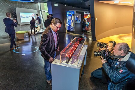 ESO Supernova VIP opening ceremony