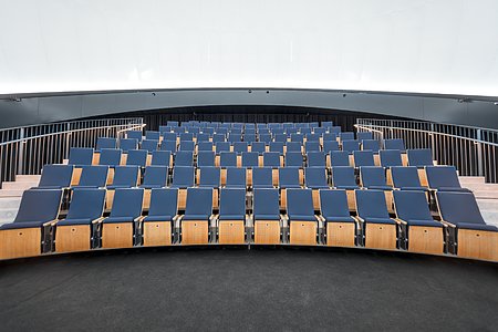 Seats with a view of the Universe