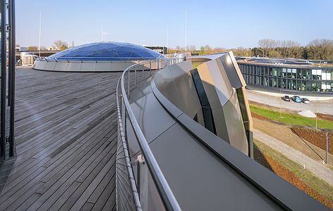 Star-roof and the Rooftop Terrace