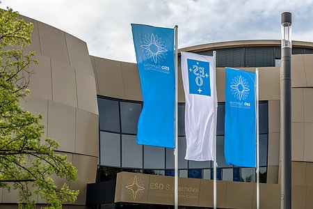 Flying the flag