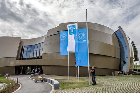 Raising the flag