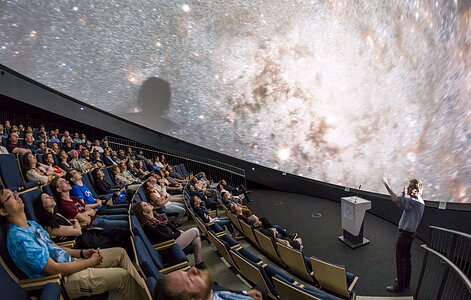 ESO Supernova core team meeting before opening