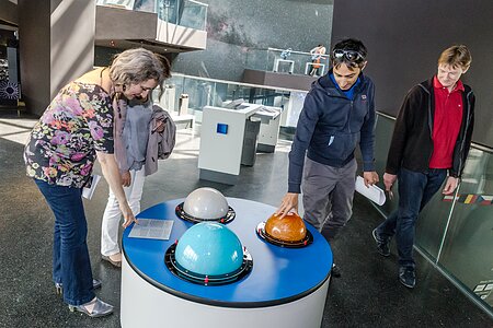 ESO Supernova inauguration day