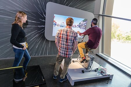 ESO Supernova inauguration day