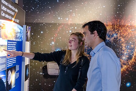 ESO Supernova inauguration day