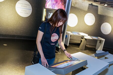 ESO Supernova inauguration day