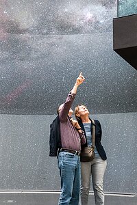 ESO Supernova inauguration day