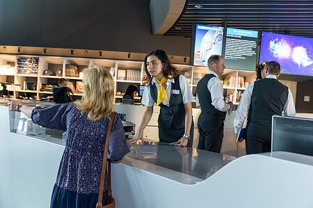 ESO Supernova inauguration day