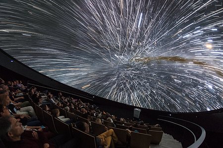 A sky full(dome) of stars