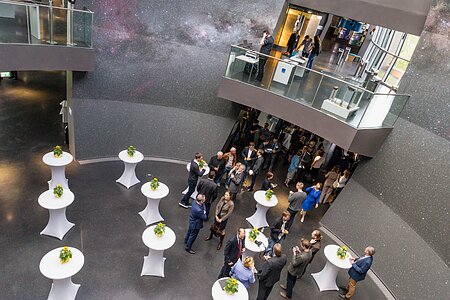 ESO Supernova VIP opening ceremony
